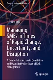 Cover von Managing SMEs in Times of Rapid Change, Uncertainty, and Disruption