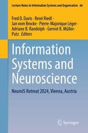 Cover von Information Systems and Neuroscience