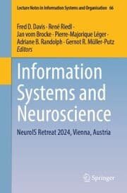 Cover von Information Systems and Neuroscience