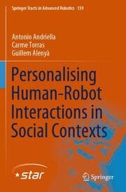 Cover von Personalising Human-Robot Interactions in Social Contexts