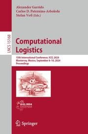 Cover von Computational Logistics