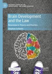 Cover von Brain Development and the Law