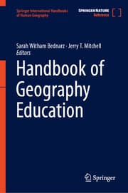 Cover von Handbook of Geography Education