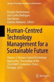 Cover von Human-Centred Technology Management for a Sustainable Future