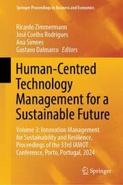 Cover von Human-Centred Technology Management for a Sustainable Future