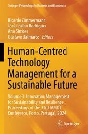 Cover von Human-Centred Technology Management for a Sustainable Future
