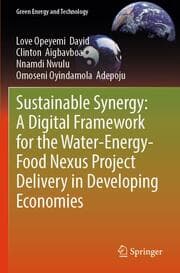 Cover von Sustainable Synergy: A Digital Framework for the Water-Energy-Food Nexus Project Delivery in Developing Economies