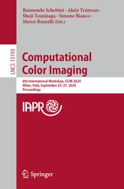 Cover von Computational Color Imaging