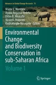 Cover von Environmental Change and Biodiversity Conservation in sub-Saharan Africa