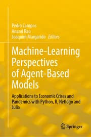 Cover von Machine Learning Perspectives of Agent-Based Models