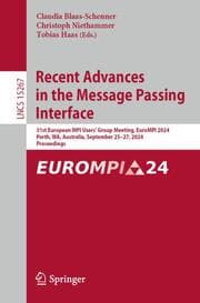 Cover von Recent Advances in the Message Passing Interface