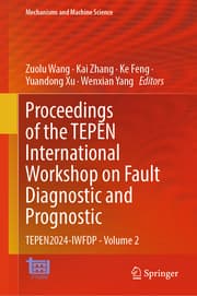 Cover von Proceedings of the TEPEN International Workshop on Fault Diagnostic and Prognostic
