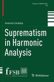 Cover von Suprematism in Harmonic Analysis