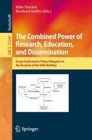 Cover von The Combined Power of Research, Education, and Dissemination