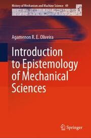 Cover von Introduction to Epistemology of Mechanical Sciences