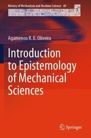Cover von Introduction to Epistemology of Mechanical Sciences