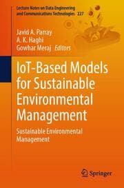 Cover von IoT-Based Models for Sustainable Environmental Management
