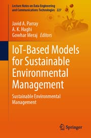 Cover von IoT-Based Models for Sustainable Environmental Management