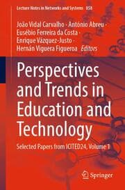 Cover von Perspectives and Trends in Education and Technology