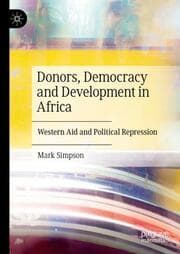 Cover von Donors, Democracy and Development in Africa