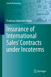 Cover von Insurance of International Sales' Contracts under Incoterms