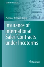 Cover von Insurance of International Sales' Contracts under Incoterms