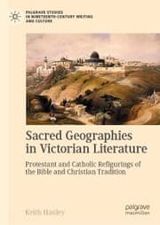 Cover von Sacred Geographies in Victorian Literature