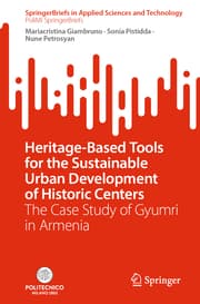 Cover von Heritage-Based Tools for the Sustainable Urban Development of Historic Centers