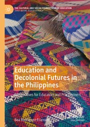 Cover von Education and Decolonial Futures in the Philippines