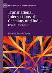 Cover von Transnational Intersections of Germany and India