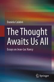 Cover von The Thought Awaits Us All