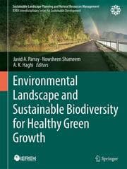 Cover von Environmental Landscape and Sustainable Biodiversity for Healthy Green Growth