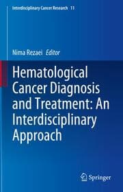 Cover von Hematological Cancer Diagnosis and Treatment: An Interdisciplinary Approach