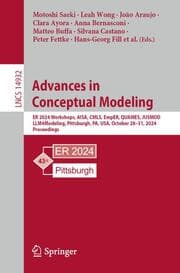 Cover von Advances in Conceptual Modeling