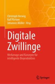 Cover von Digitale Zwillinge