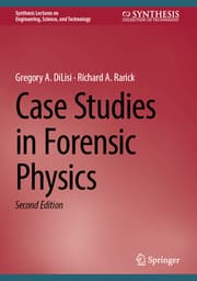 Cover von Case Studies in Forensic Physics