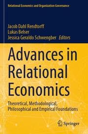 Cover von Advances in Relational Economics