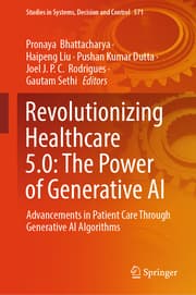 Cover von Revolutionizing Healthcare 5.0: The Power of Generative AI