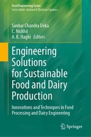 Cover von Engineering Solutions for Sustainable Food and Dairy Production