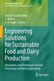 Cover von Engineering Solutions for Sustainable Food and Dairy Production