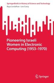 Cover von Pioneering Israeli Women in Electronic Computing (19531970)