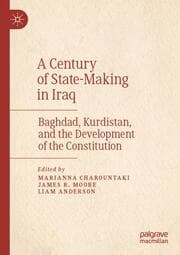 Cover von A Century of State-Making in Iraq