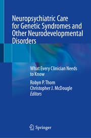 Cover von Neuropsychiatric Care for Genetic Syndromes and Other Neurodevelopmental Disorders