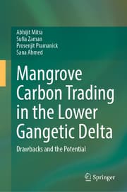 Cover von Mangrove Carbon Trading in the Lower Gangetic Delta