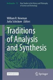 Cover von Traditions of Analysis and Synthesis