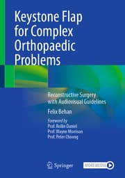 Cover von Keystone Flap for Complex Orthopaedic Problems