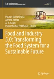 Cover von Food and Industry 5.0: Transforming the Food System for a Sustainable Future