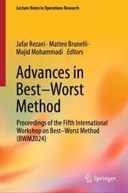 Cover von Advances in Best-Worst Method