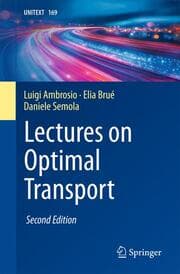 Cover von Lectures on Optimal Transport