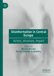 Cover von Disinformation in Central Europe